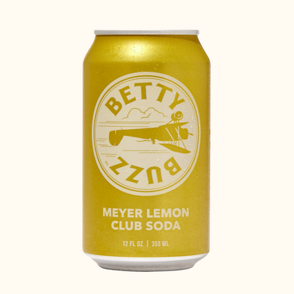 Meyer Lemon Club Soda 12⁃Pack Cans