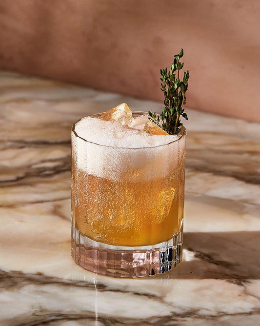 Grapefruit Thyme Fizz recipe