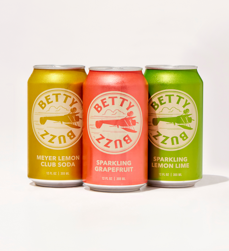 Citrus Cans Variety Pack cans